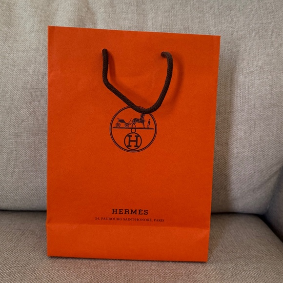 Hermes small paper shopping bag - Picture 1 of 3